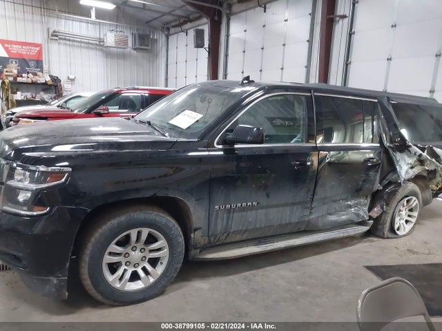 Chevrolet Suburban Lt 2016 1GNSKHKCXGR253638 Image 14