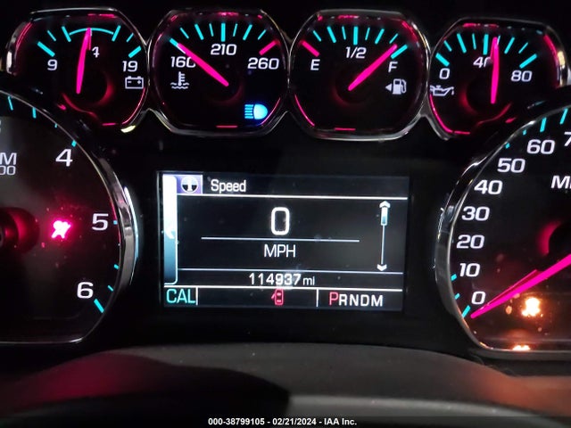 Chevrolet Suburban Lt 2016 1GNSKHKCXGR253638 Image 15