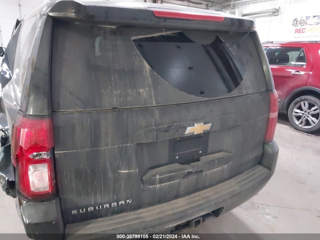 Chevrolet Suburban Lt 2016 1GNSKHKCXGR253638 Image 16