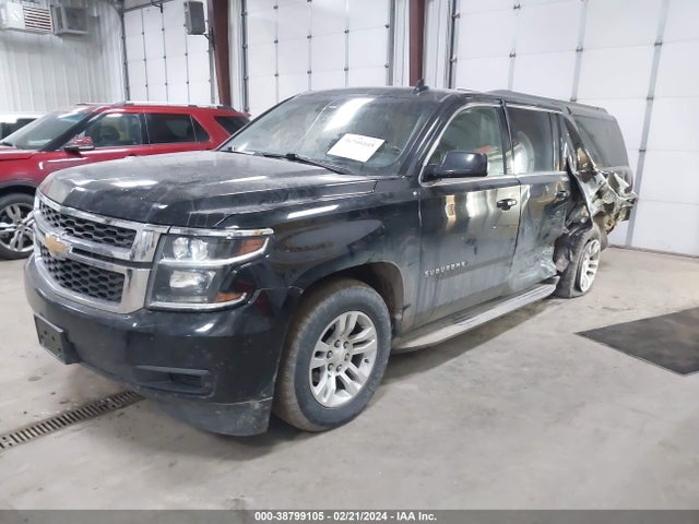 Chevrolet Suburban Lt 2016 1GNSKHKCXGR253638 Image 2