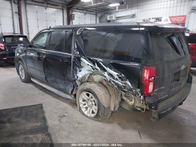 Chevrolet Suburban Lt 2016 1GNSKHKCXGR253638 Image 3