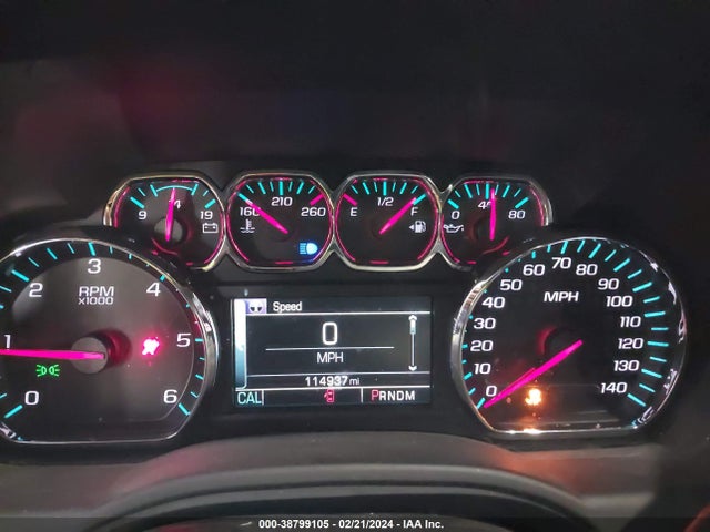 Chevrolet Suburban Lt 2016 1GNSKHKCXGR253638 Image 7