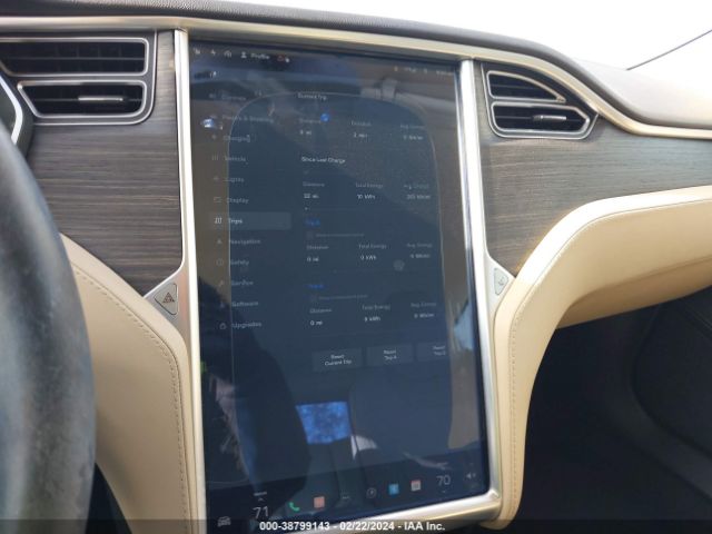 5YJSA1S19EFP49910 Tesla MODEL S