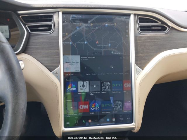 5YJSA1S19EFP49910 Tesla MODEL S