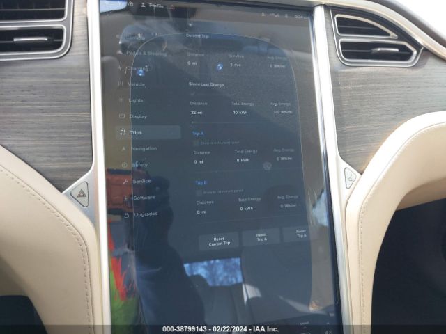 5YJSA1S19EFP49910 Tesla MODEL S
