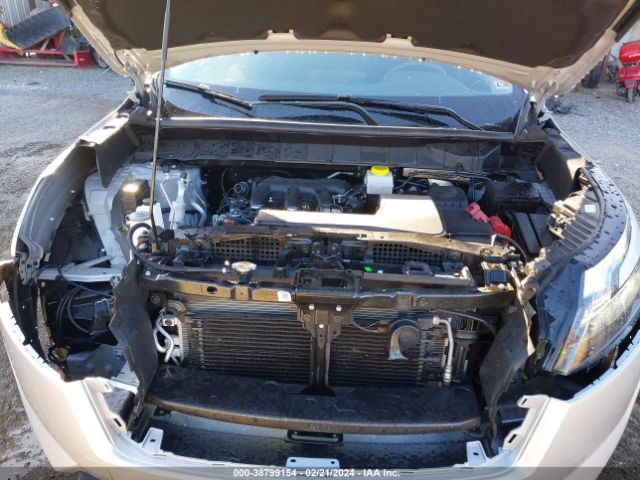 5N1DR3BD0PC257186 Nissan Pathfinder Sv 4wd
