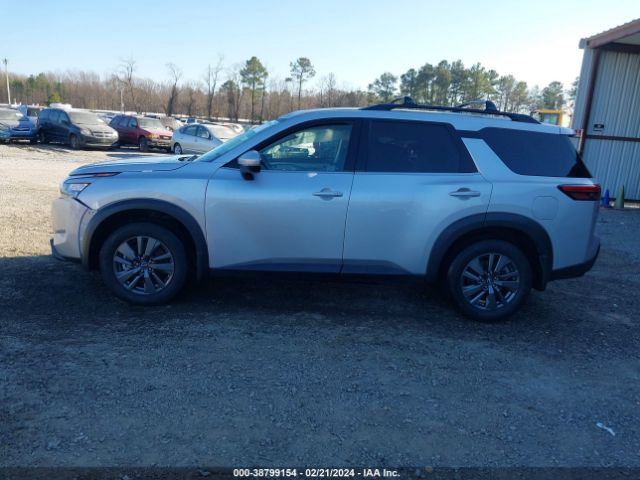 5N1DR3BD0PC257186 Nissan Pathfinder Sv 4wd