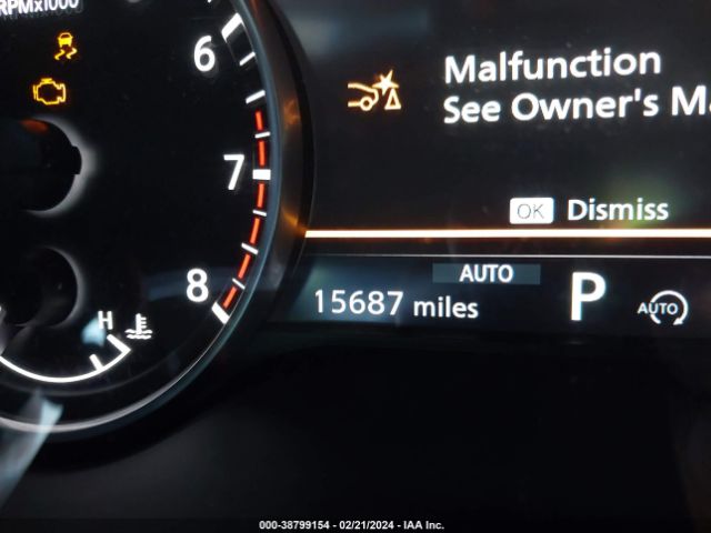 5N1DR3BD0PC257186 Nissan Pathfinder Sv 4wd
