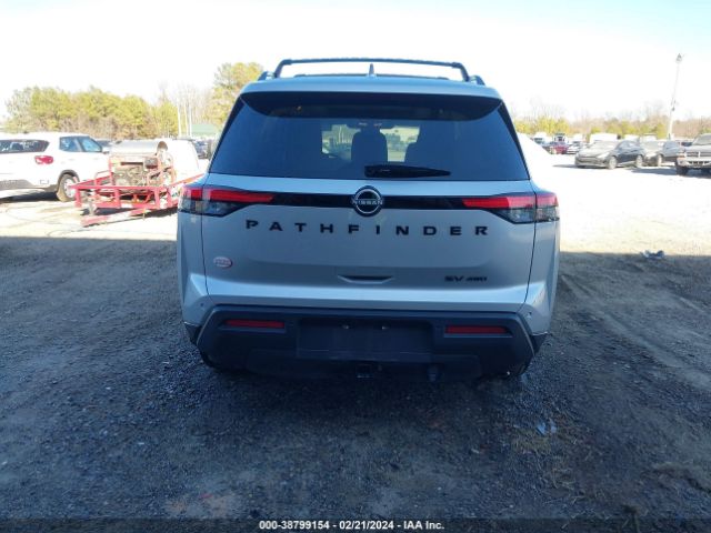 5N1DR3BD0PC257186 Nissan Pathfinder Sv 4wd