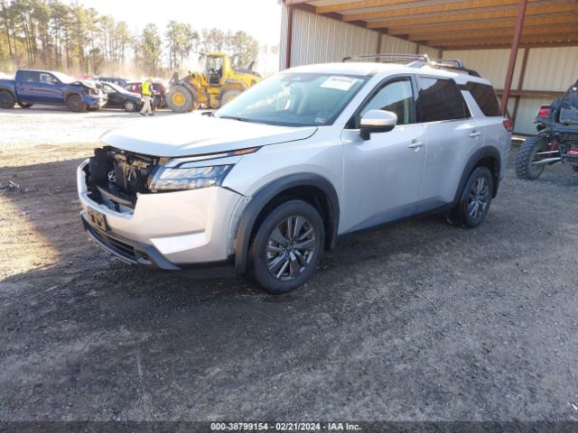 5N1DR3BD0PC257186 Nissan Pathfinder Sv 4wd