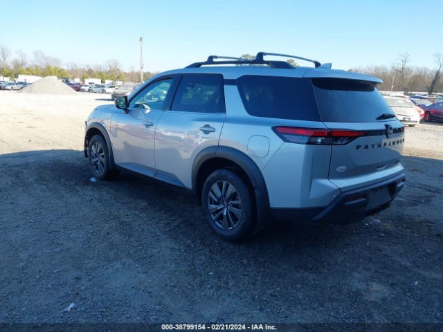 5N1DR3BD0PC257186 Nissan Pathfinder Sv 4wd