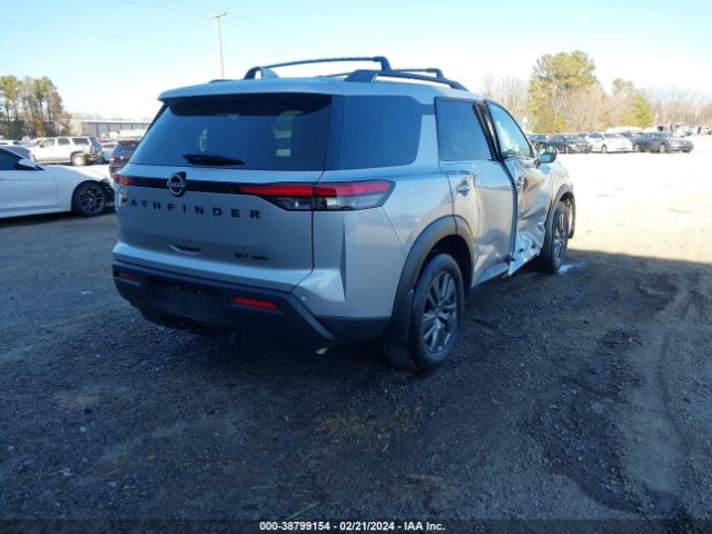 5N1DR3BD0PC257186 Nissan Pathfinder Sv 4wd