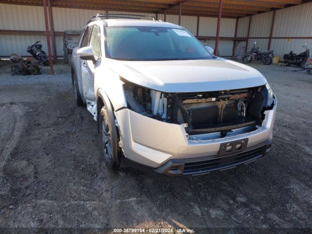 5N1DR3BD0PC257186 Nissan Pathfinder Sv 4wd