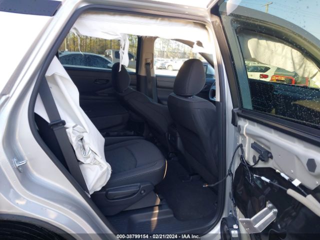 5N1DR3BD0PC257186 Nissan Pathfinder Sv 4wd