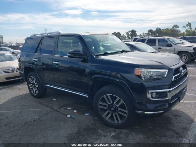 Toyota 4runner Limited 2014 JTEBU5JR3E5175985 Image 1