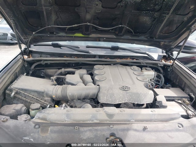 Toyota 4runner Limited 2014 JTEBU5JR3E5175985 Image 10