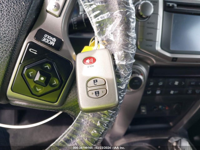 Toyota 4runner Limited 2014 JTEBU5JR3E5175985 Image 11
