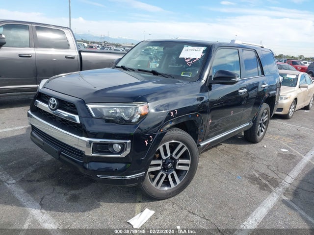Toyota 4runner Limited 2014 JTEBU5JR3E5175985 Image 2