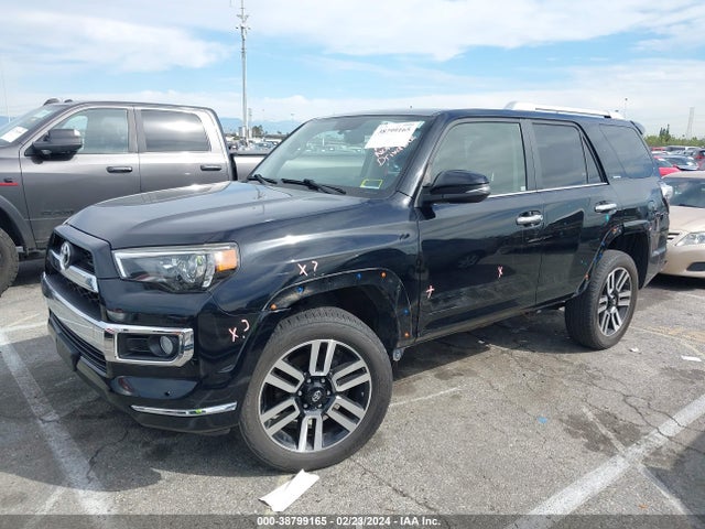 Toyota 4runner Limited 2014 JTEBU5JR3E5175985 Image 6