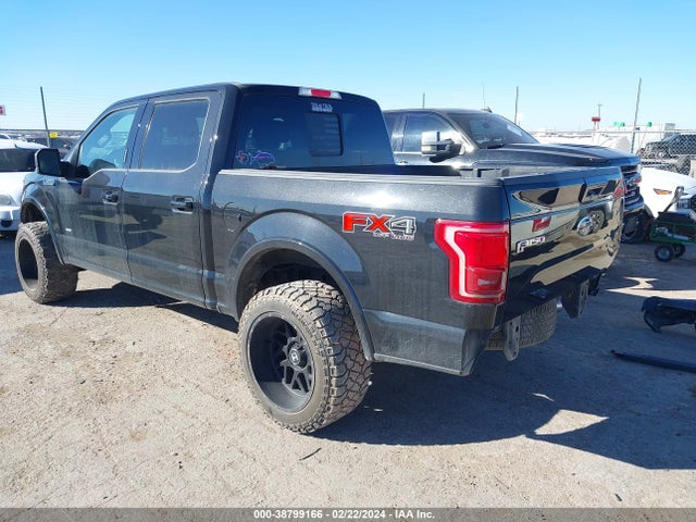 1FTEW1EG3FFB97526 Ford F-150 Lariat