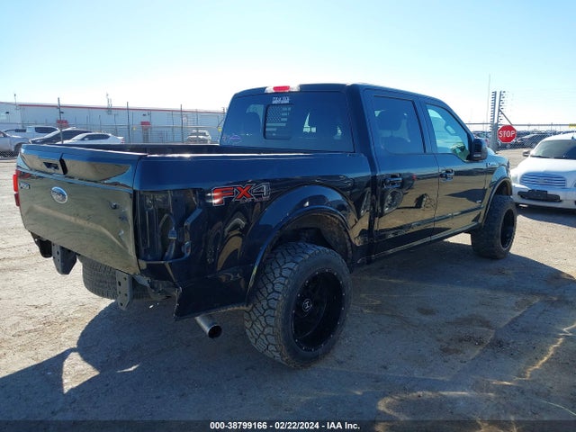 1FTEW1EG3FFB97526 Ford F-150 Lariat