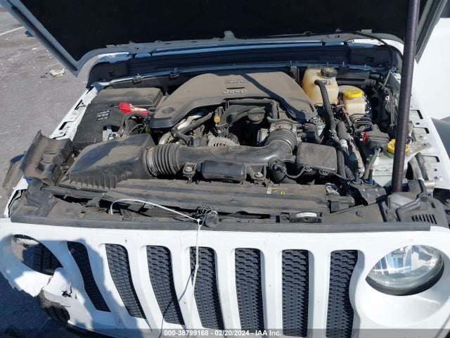 1C4GJXAG5KW552254 Jeep Wrangler Sport S 4x4