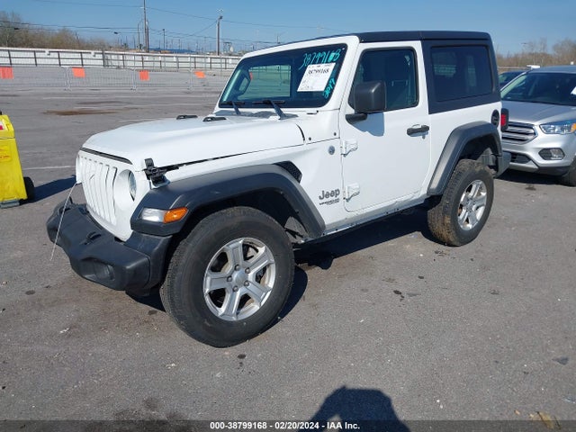 1C4GJXAG5KW552254 Jeep Wrangler Sport S 4x4