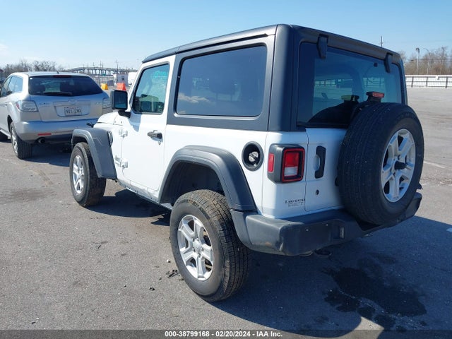 1C4GJXAG5KW552254 Jeep Wrangler Sport S 4x4