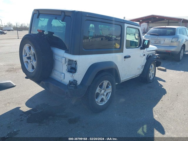1C4GJXAG5KW552254 Jeep Wrangler Sport S 4x4