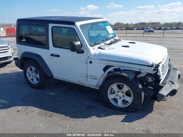 1C4GJXAG5KW552254 Jeep Wrangler Sport S 4x4