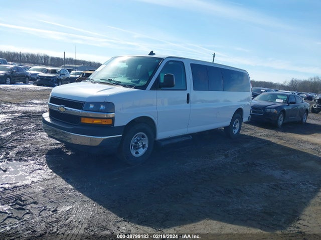Chevrolet Express 3500 Lt 2019 1GAZGPFGXK1283402 Image 14