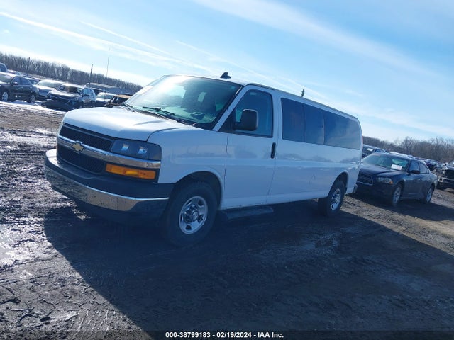 Chevrolet Express 3500 Lt 2019 1GAZGPFGXK1283402 Image 2