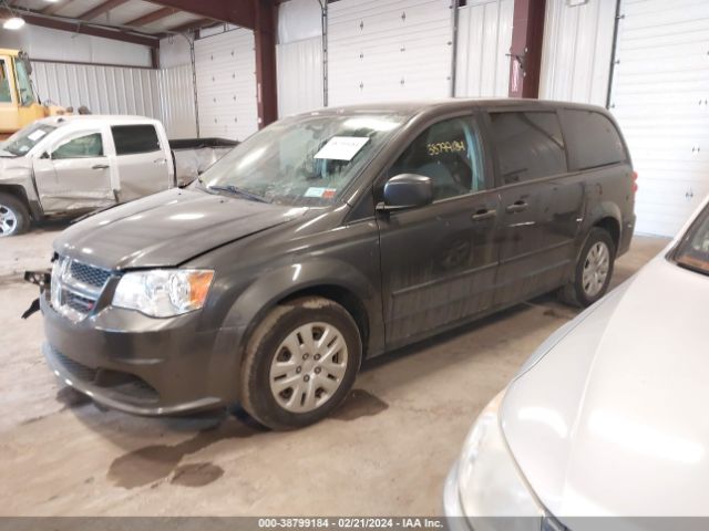 2C4RDGBG2FR624718 Dodge Grand Caravan American Value Pkg
