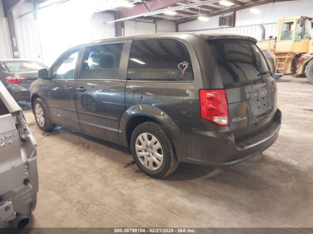 2C4RDGBG2FR624718 Dodge Grand Caravan American Value Pkg