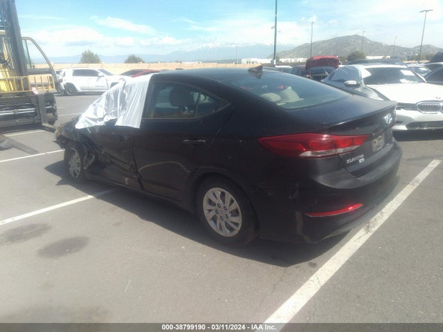 Hyundai ELANTRA SE 2017 KMHD74LF0HU355075 Image 3