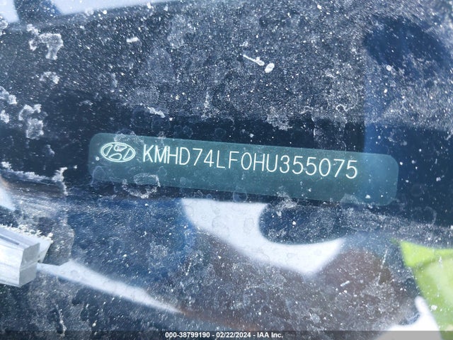 Hyundai ELANTRA SE 2017 KMHD74LF0HU355075 Image 9