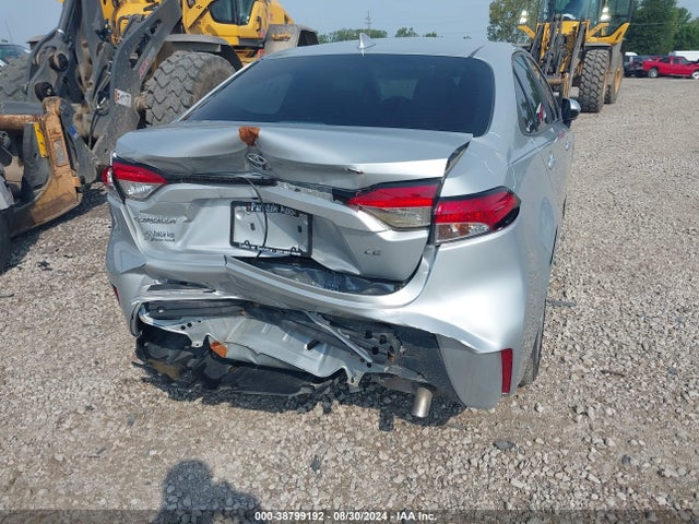 Toyota COROLLA LE 2021 5YFEPMAE4MP270508 Image 6
