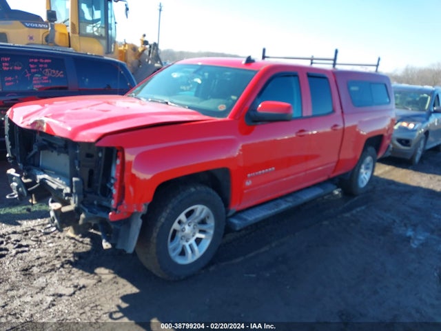 Chevrolet Silverado 1500 1lt 2015 1GCVKREC6FZ254906 Image 2