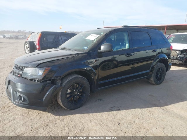 Dodge JOURNEY SE 2019 3C4PDCBBXKT821390 Image 2