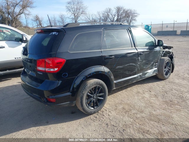 Dodge JOURNEY SE 2019 3C4PDCBBXKT821390 Image 4