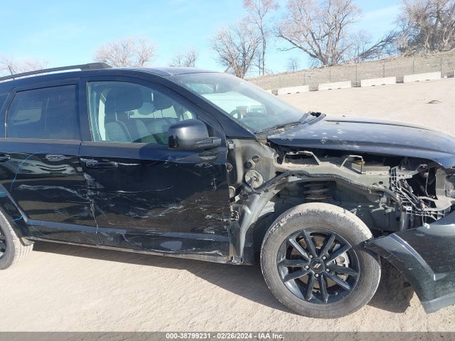 Dodge JOURNEY SE 2019 3C4PDCBBXKT821390 Image 6