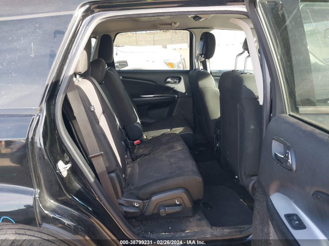 Dodge JOURNEY SE 2019 3C4PDCBBXKT821390 Image 8