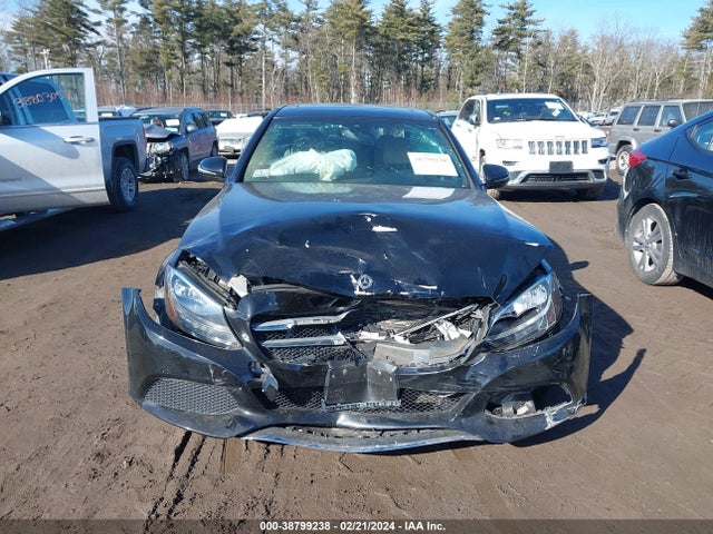 55SWF4KB2JU244233 Mercedes-Benz C 300 4matic