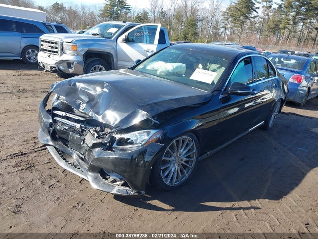 55SWF4KB2JU244233 Mercedes-Benz C 300 4matic