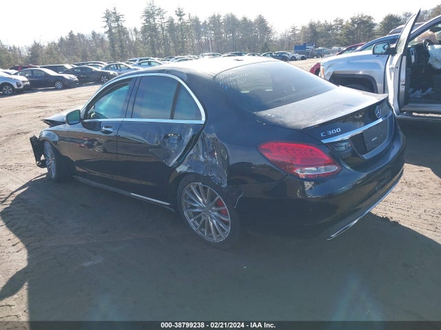 55SWF4KB2JU244233 Mercedes-Benz C 300 4matic