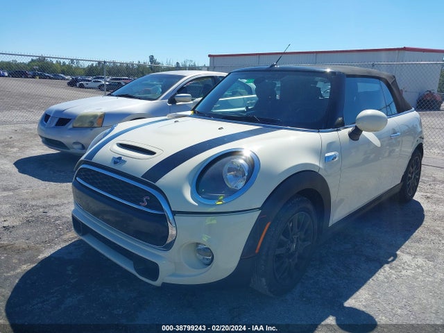 2019 MINI CONVERTIBLE WMWWG9C55K3E41142 Photo 1