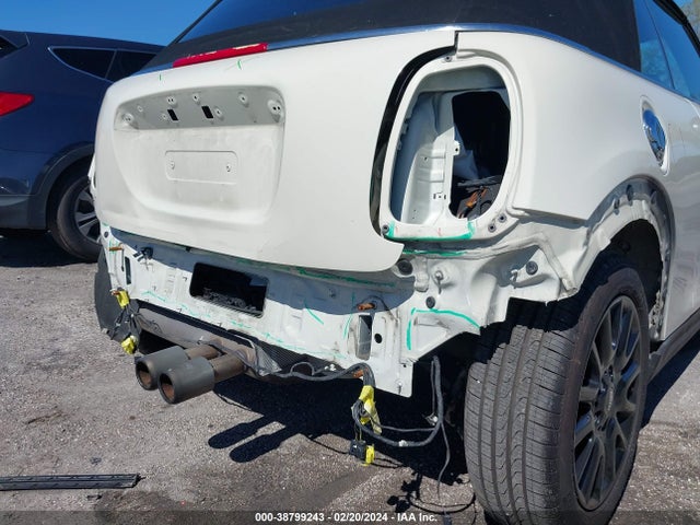 2019 MINI CONVERTIBLE WMWWG9C55K3E41142 Photo 5