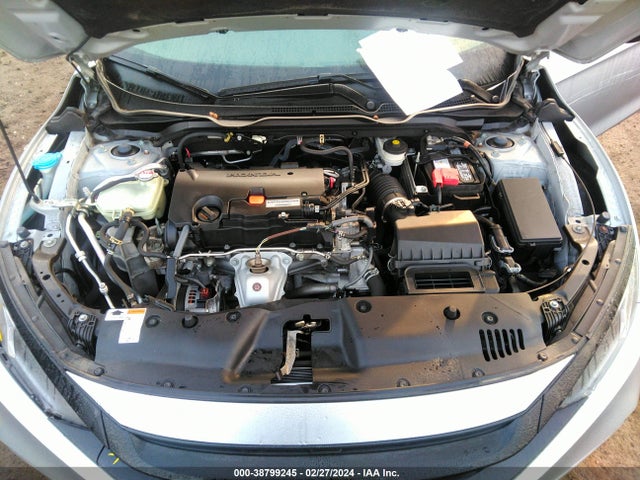Honda Civic Lx 2019 2HGFC4B64KH308895 Image 10