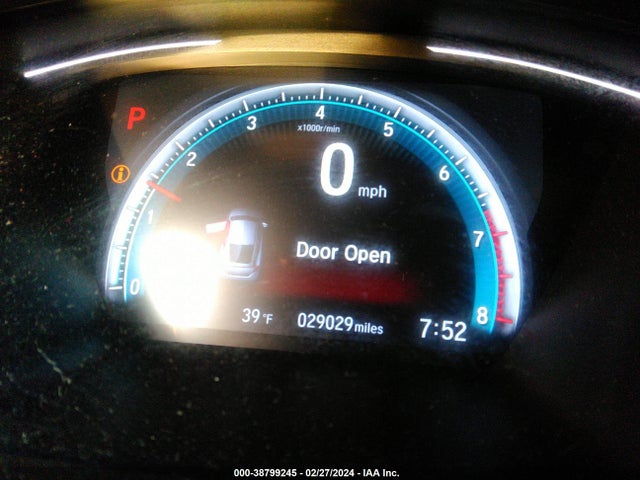 Honda Civic Lx 2019 2HGFC4B64KH308895 Image 15