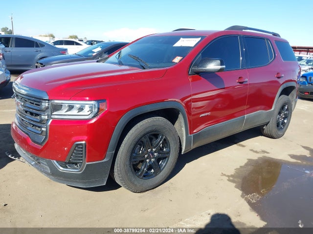 GMC Acadia Awd At4 2020 1GKKNLLS9LZ159435 Image 2
